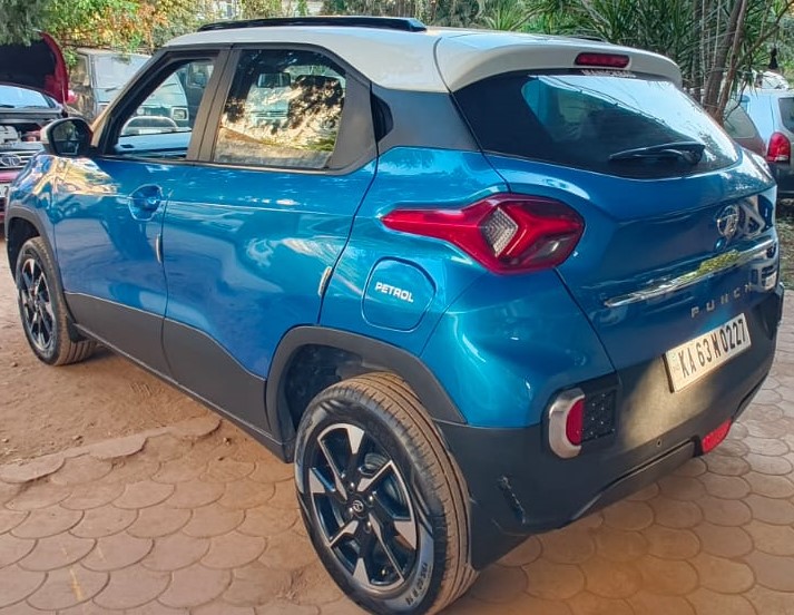 Tata Punch Creative Mt